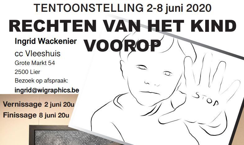 Tentoonstelling "Rechten van het kind voorop"