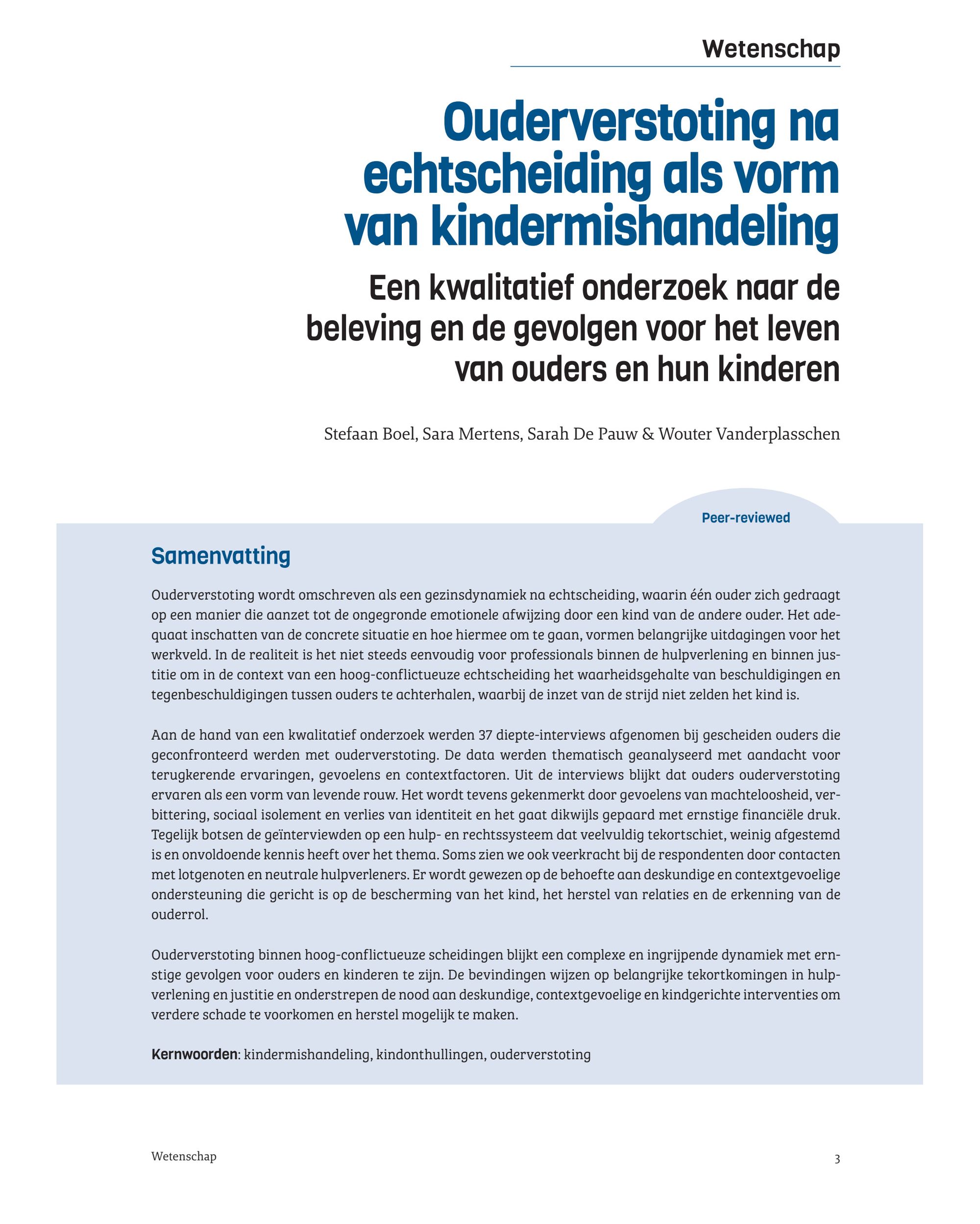 Ouderverstoting